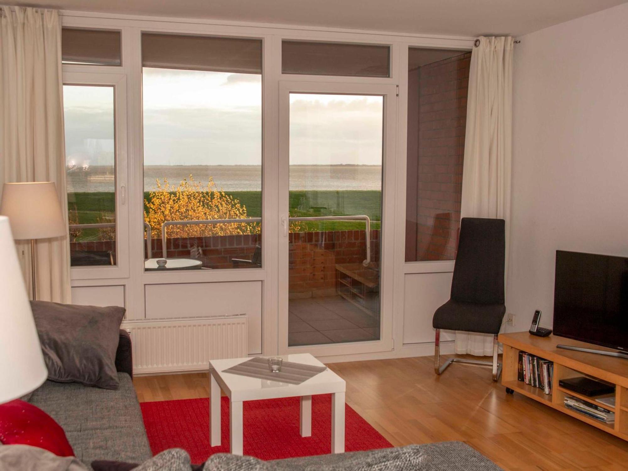 129 - Ferienwohnung am Südstrand Wilhelmshaven Exterior foto
