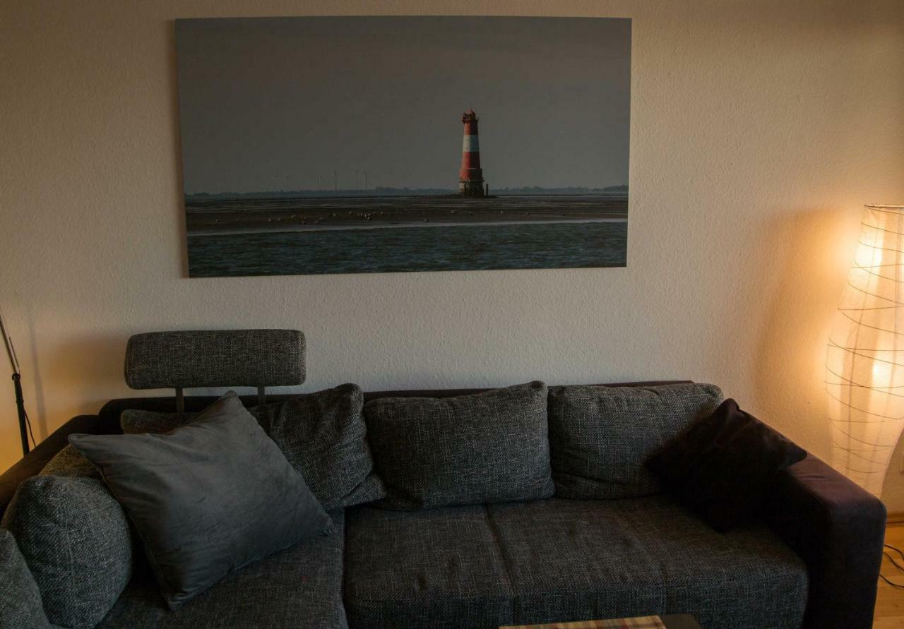 129 - Ferienwohnung am Südstrand Wilhelmshaven Exterior foto
