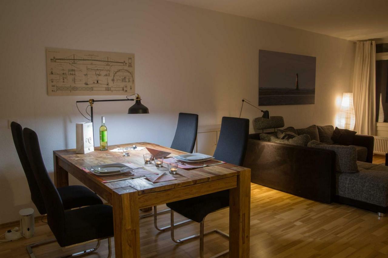 129 - Ferienwohnung am Südstrand Wilhelmshaven Exterior foto